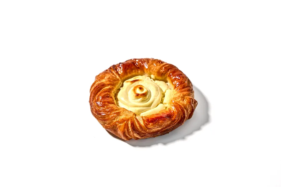 Honey Cream Cheese Danish
