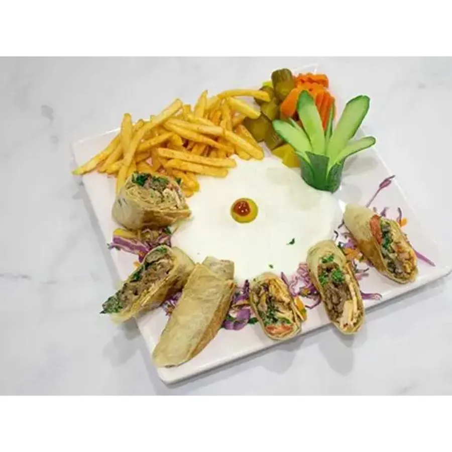 Arabic Mixed Platter (Regular)