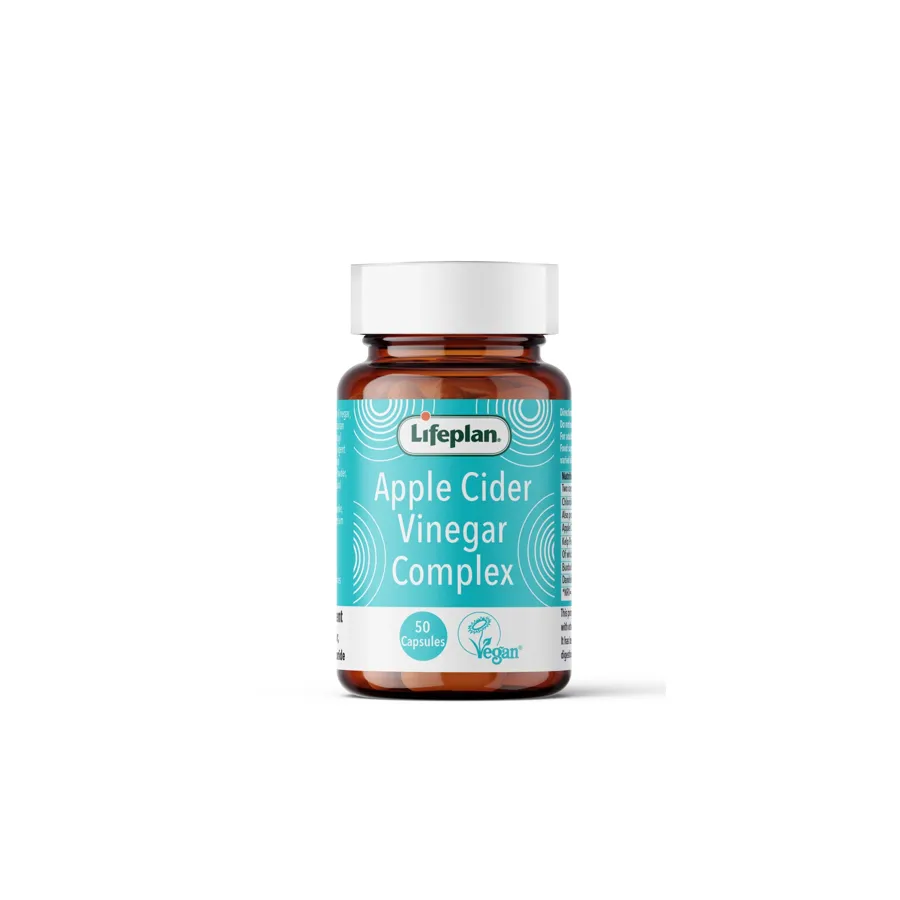 خل التفاح و الاعشاب ، 50 كبسولة نباتية Lifeplan