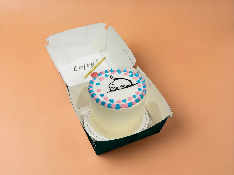 Cute Seal Birthday Cake