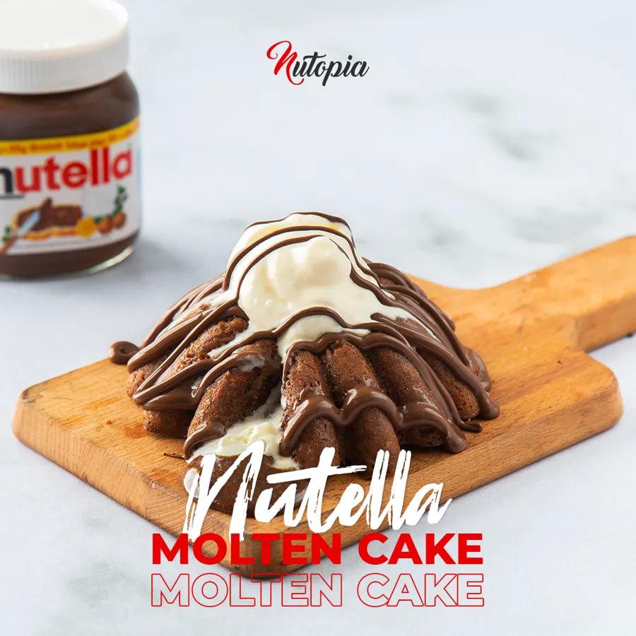 Nutella Molten Cake