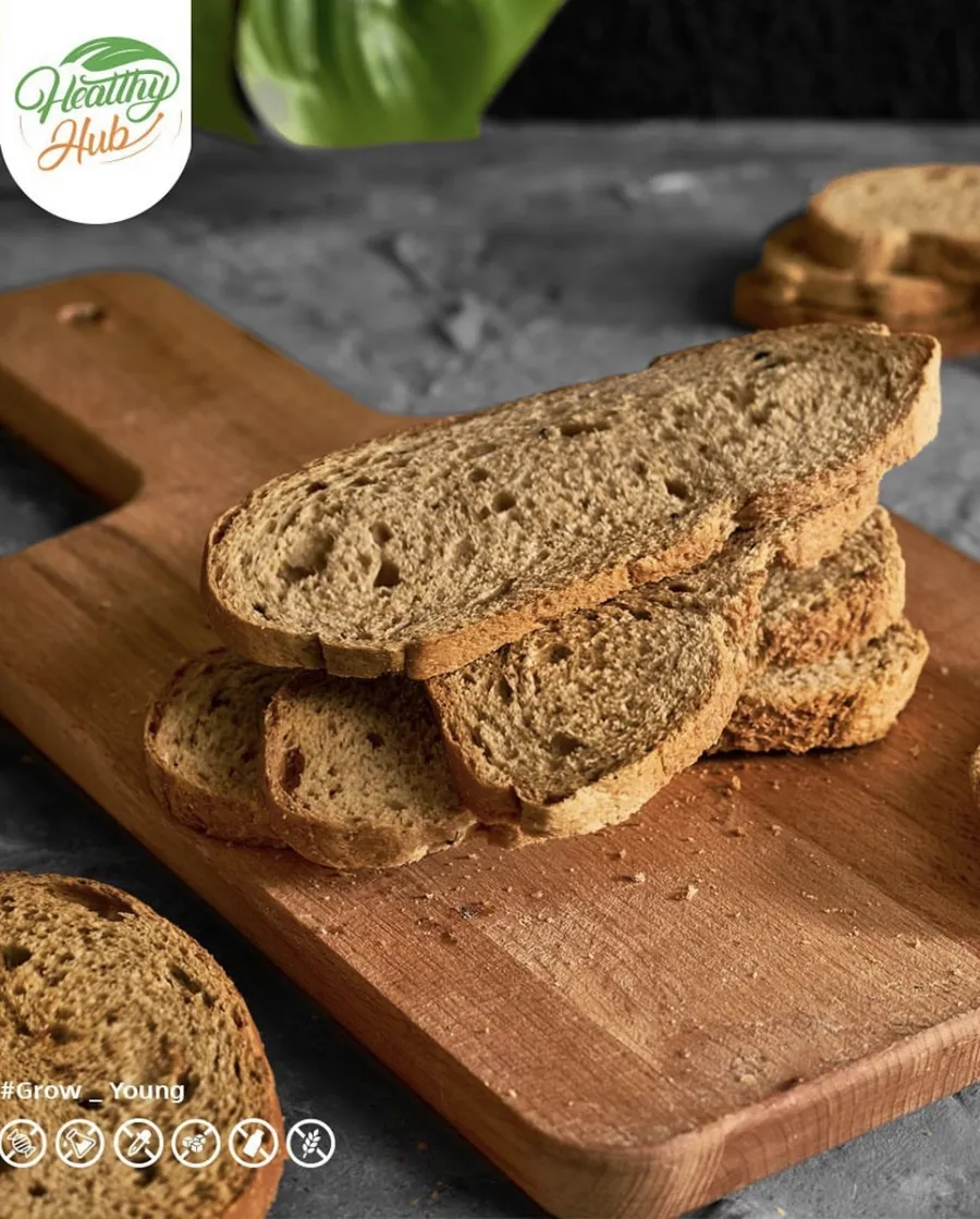 Keto Toast - Crunchy - 200 gm.