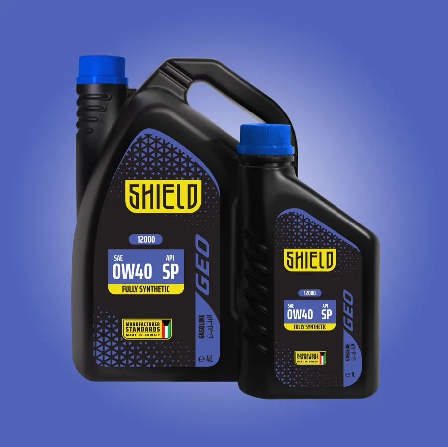 Shield GEO - 0W40 SP - Fully Synthetic - 12000