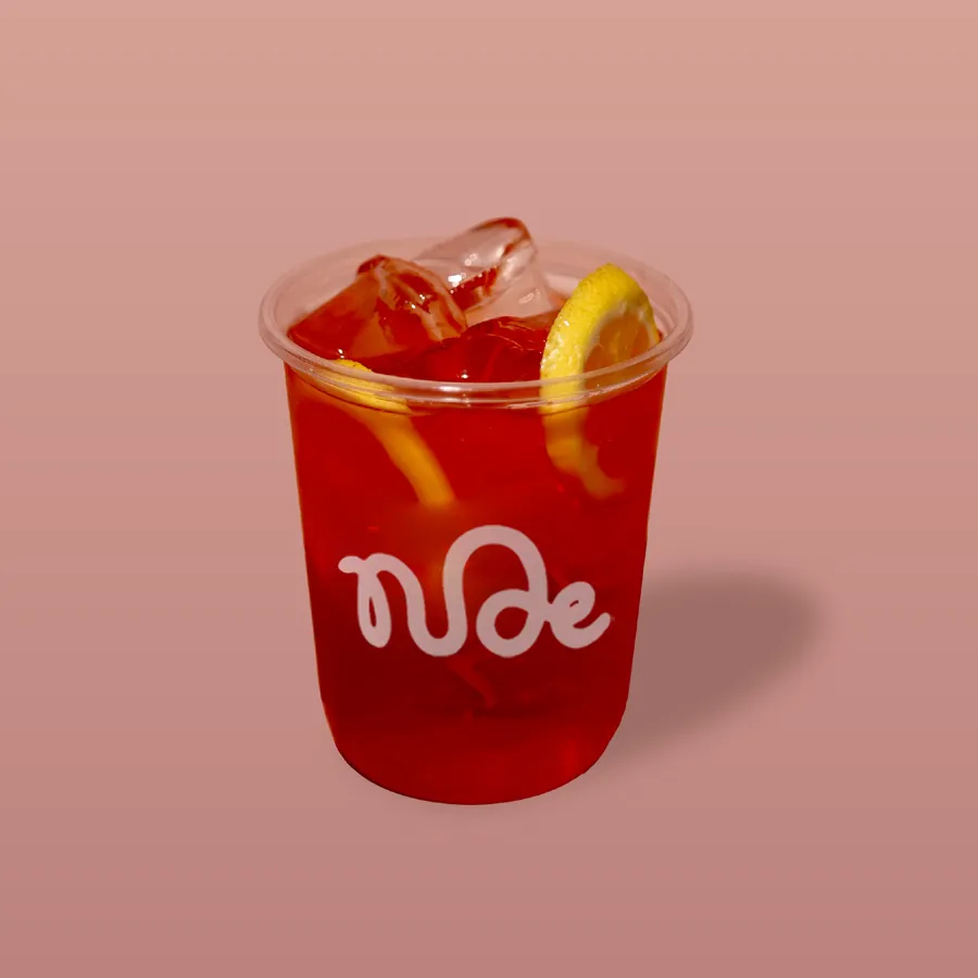Pink lemonade Mojito