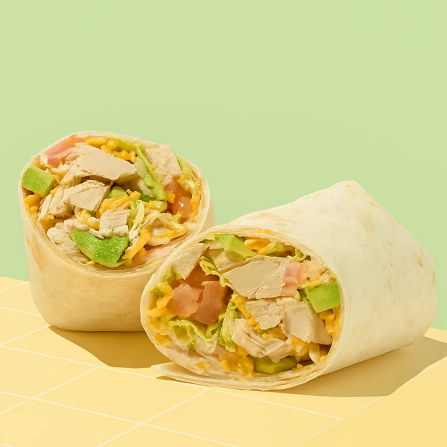 Grilled Chicken Fajita Wrap