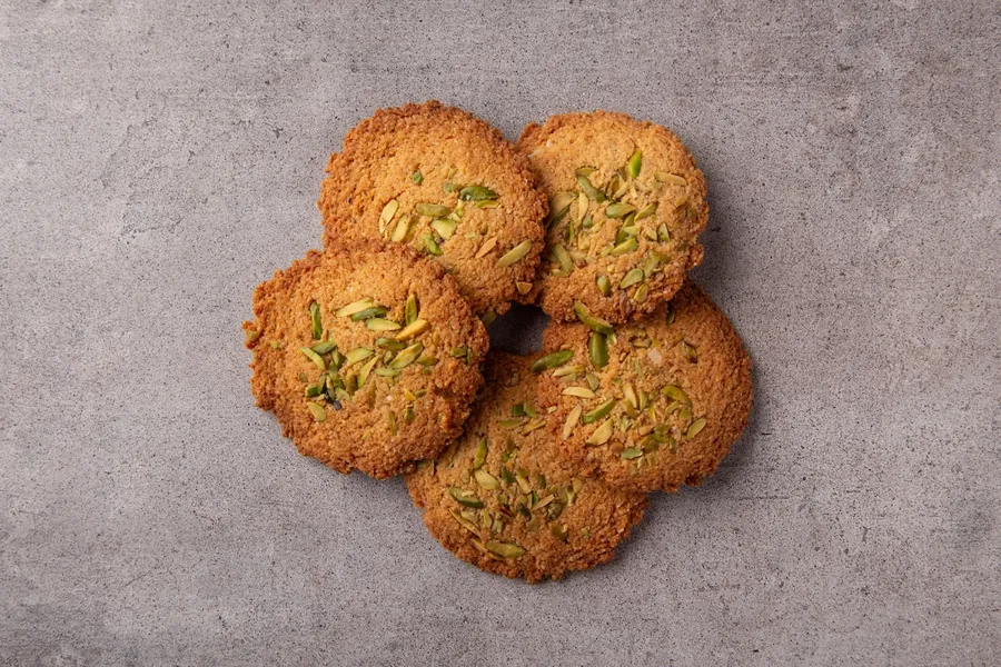 Gluten free Cookies Pistachio 5 pcs (Box)