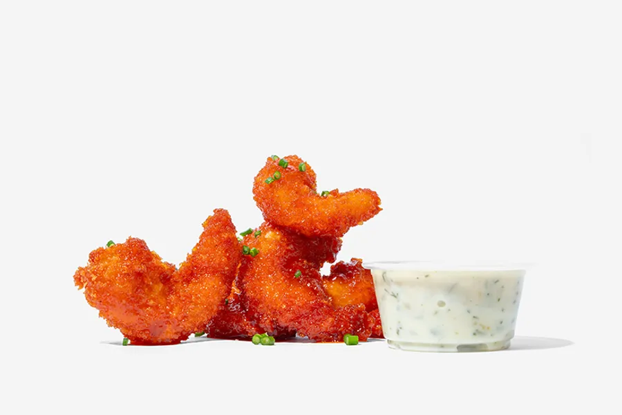 Buffalo shrimps