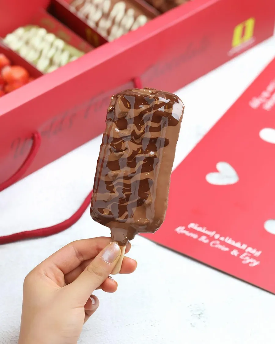 Waffle : Chocolate Waffle