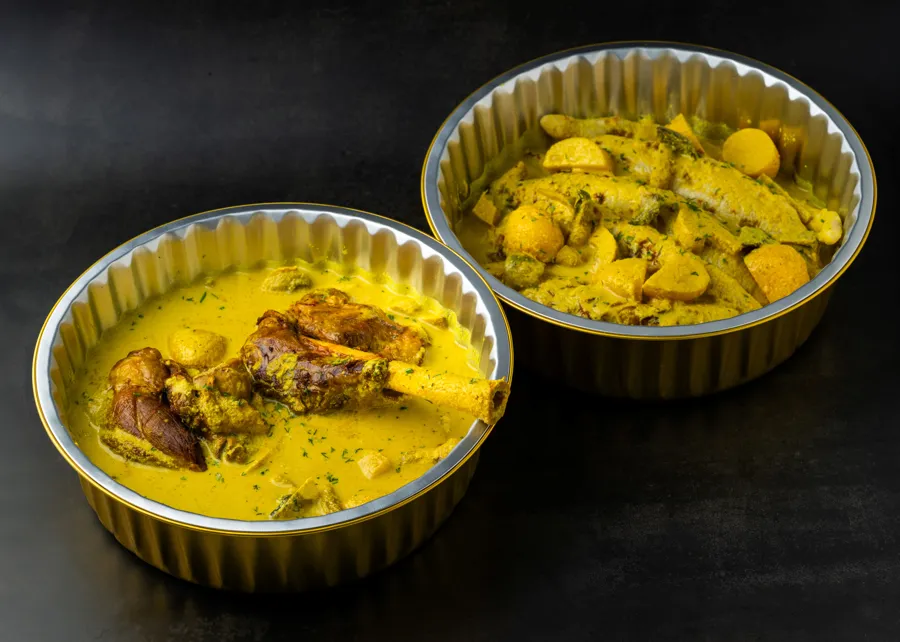 Lamb with Sheikh Bader sauce