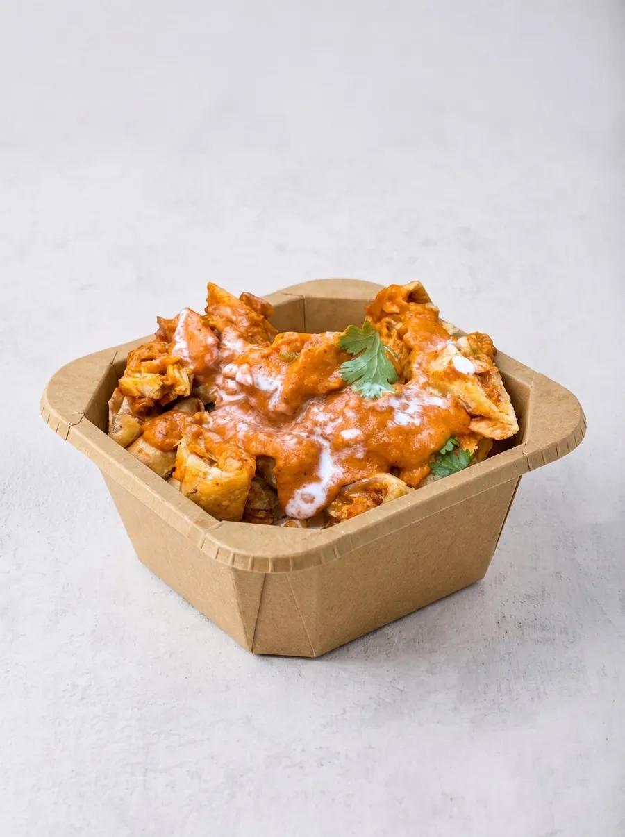Butter chicken Smashmosa