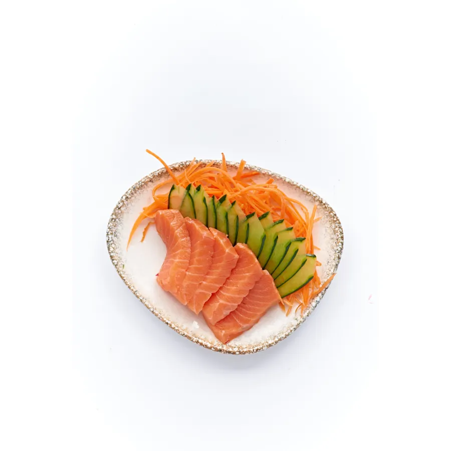 SALMON SASHIMI
