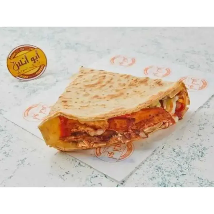 Chicken Shawarma Crepe
