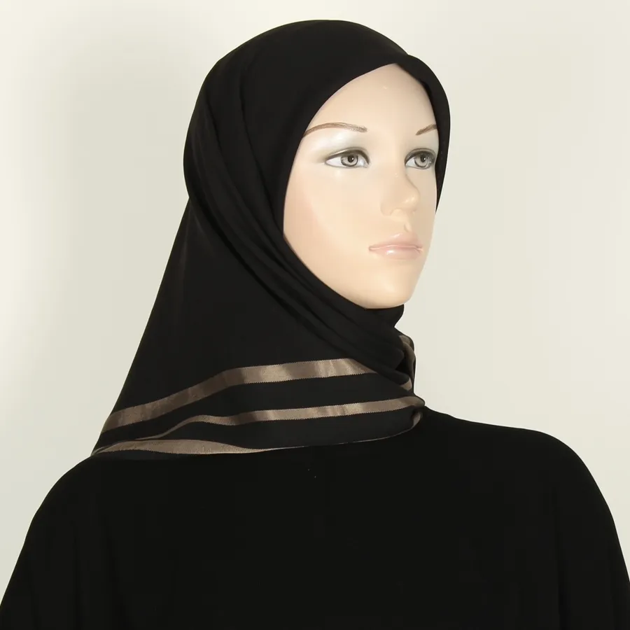 Hijab square silk