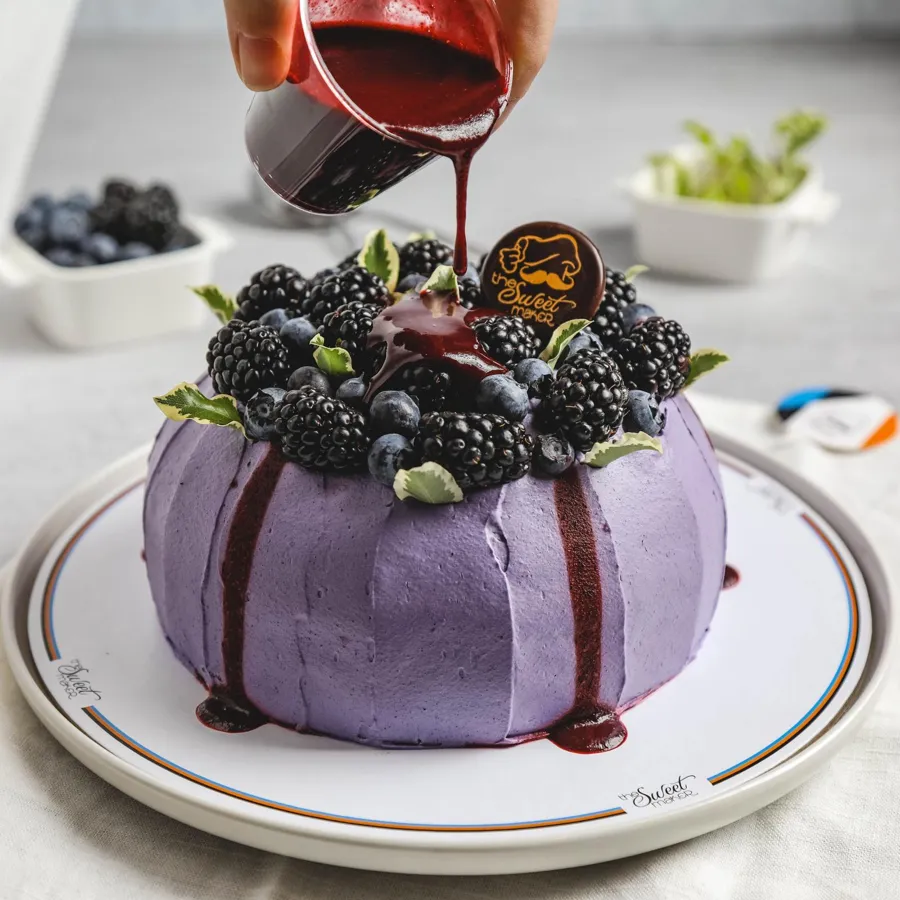 Small Black Blue Berry