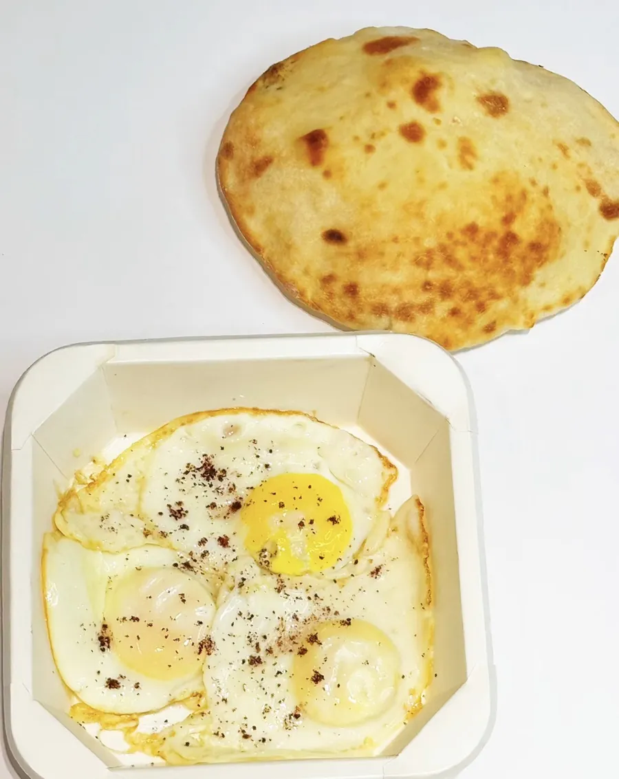بيض سادة (2 بيضات)