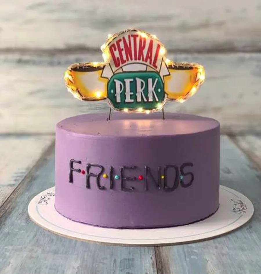 Friends Cake