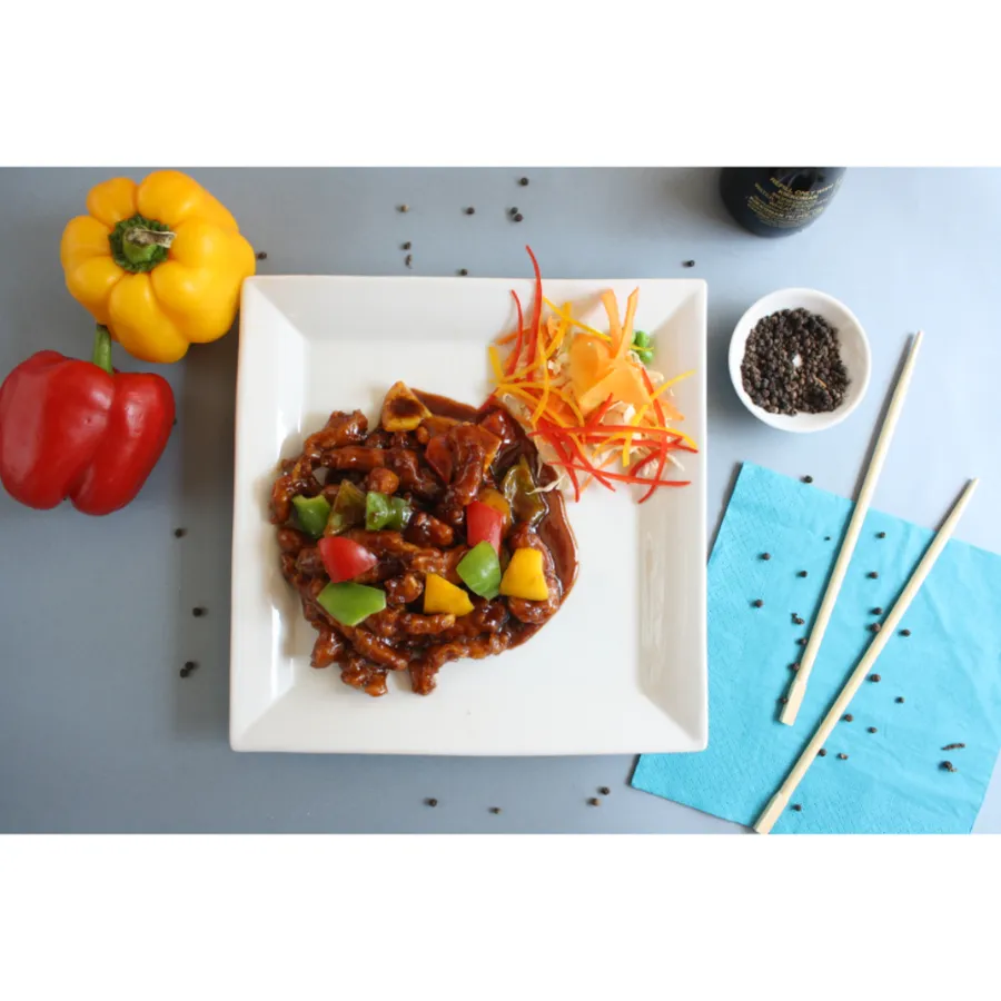 Beef Spicy.