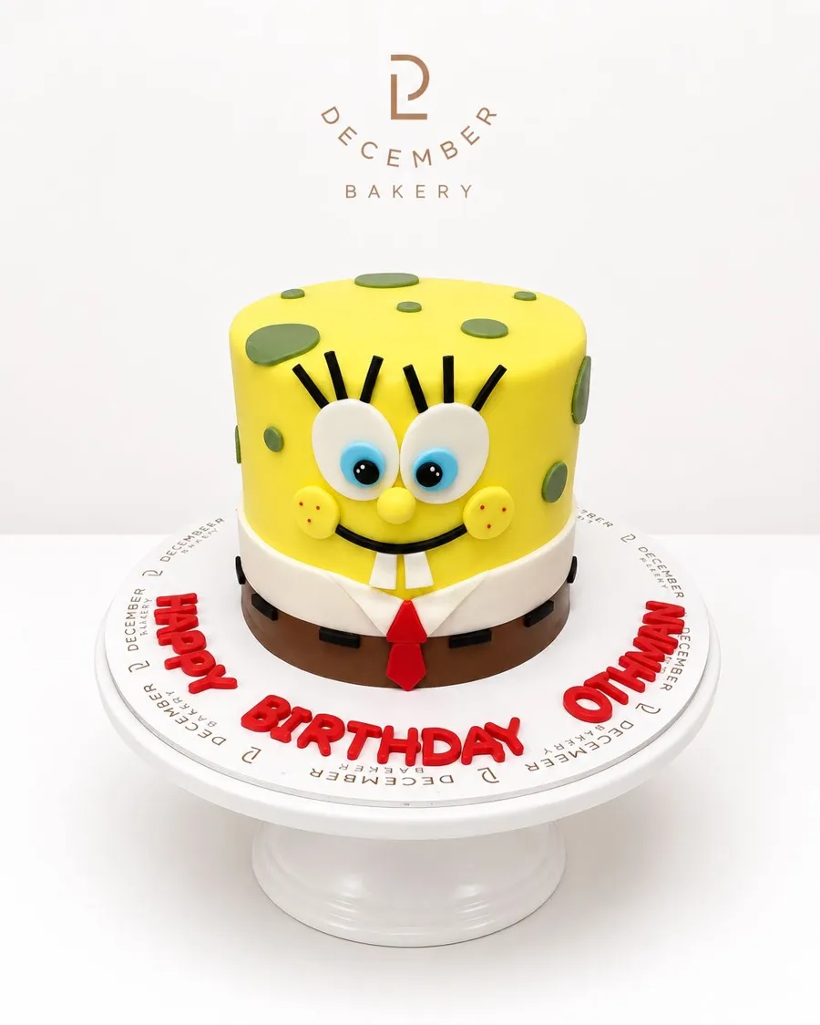 Sponge pop cake 6inch