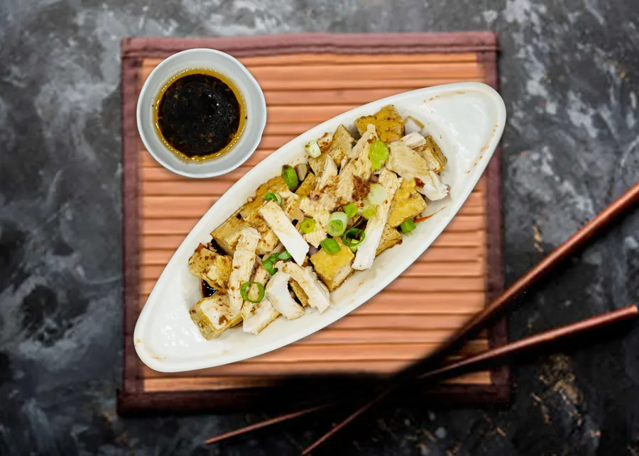 Chicken Tofu