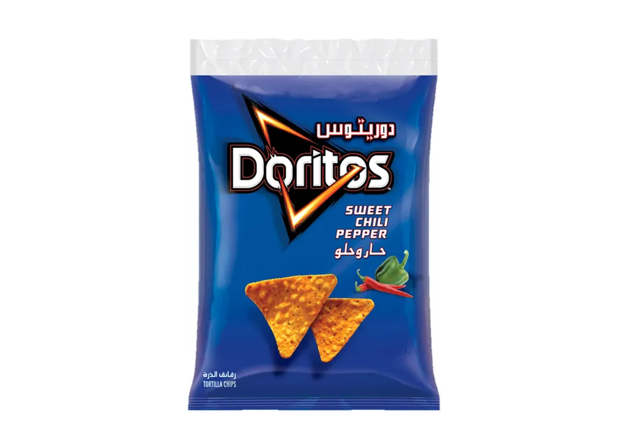 Doritos Nacho Sweet Chili Pepper 16 Pieces x 23g