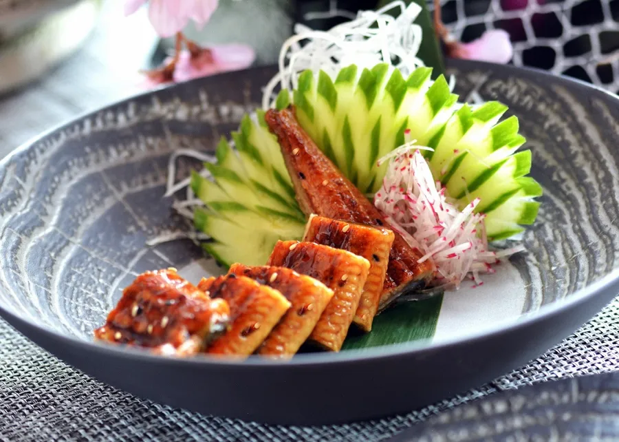 Eel Sashimi