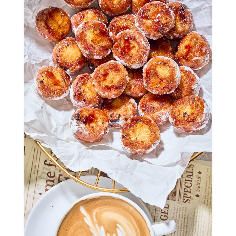 Creme Brulee Soiree Donuts
