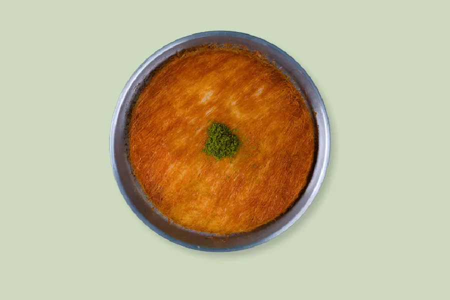 كنافة الحصير التركية