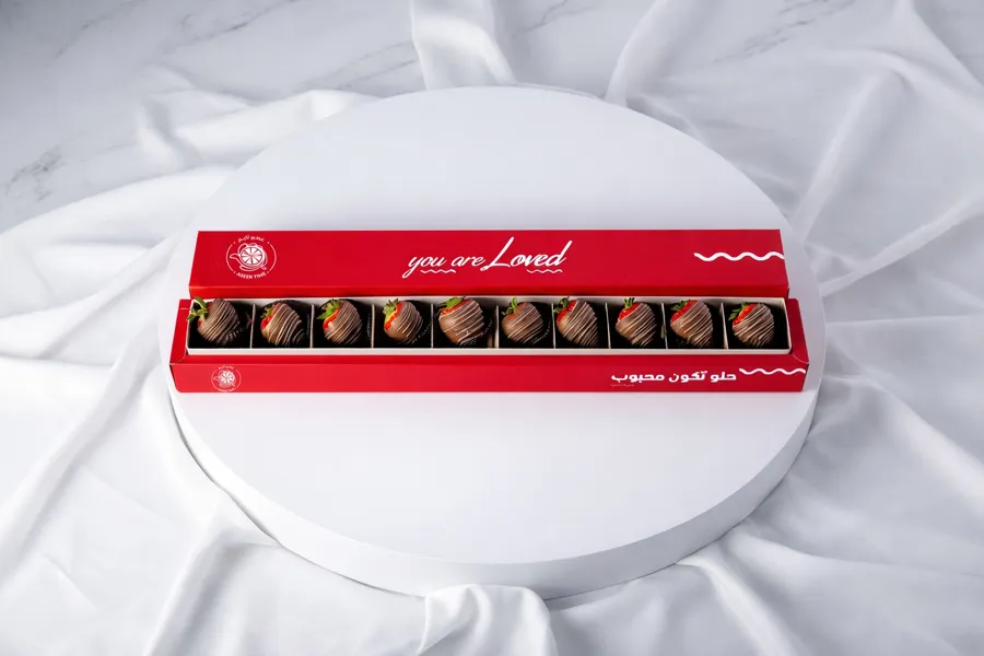 Strawberry Chocolate 10 pcs