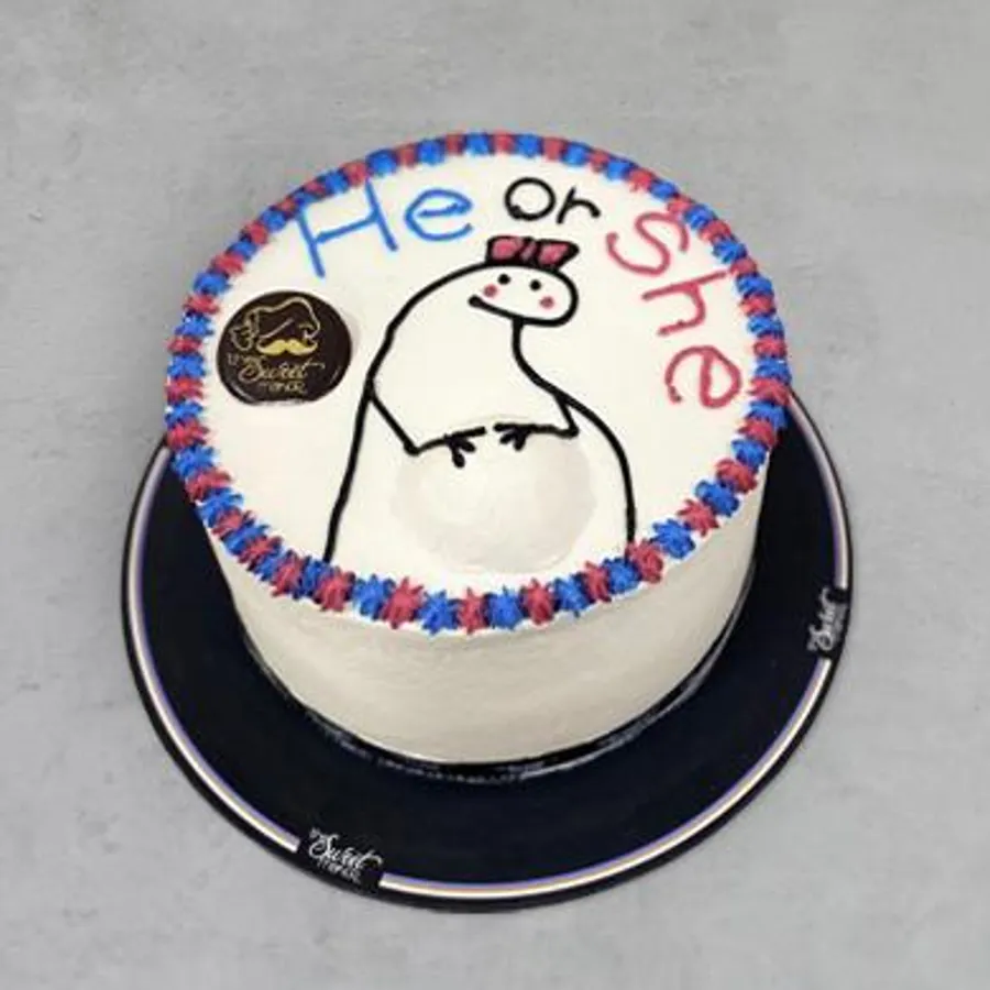 Gender Cake