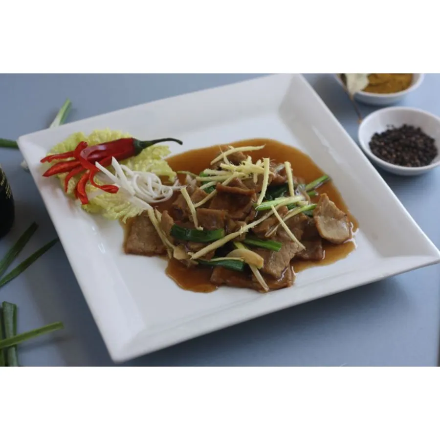 Beef Ginger