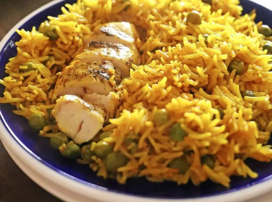 Basmati Rice with Chicken