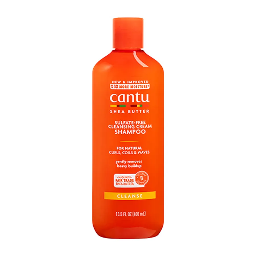Cantu Sulfate-Free Cleansing Cream Shampoo with Shea Butter 400 ml