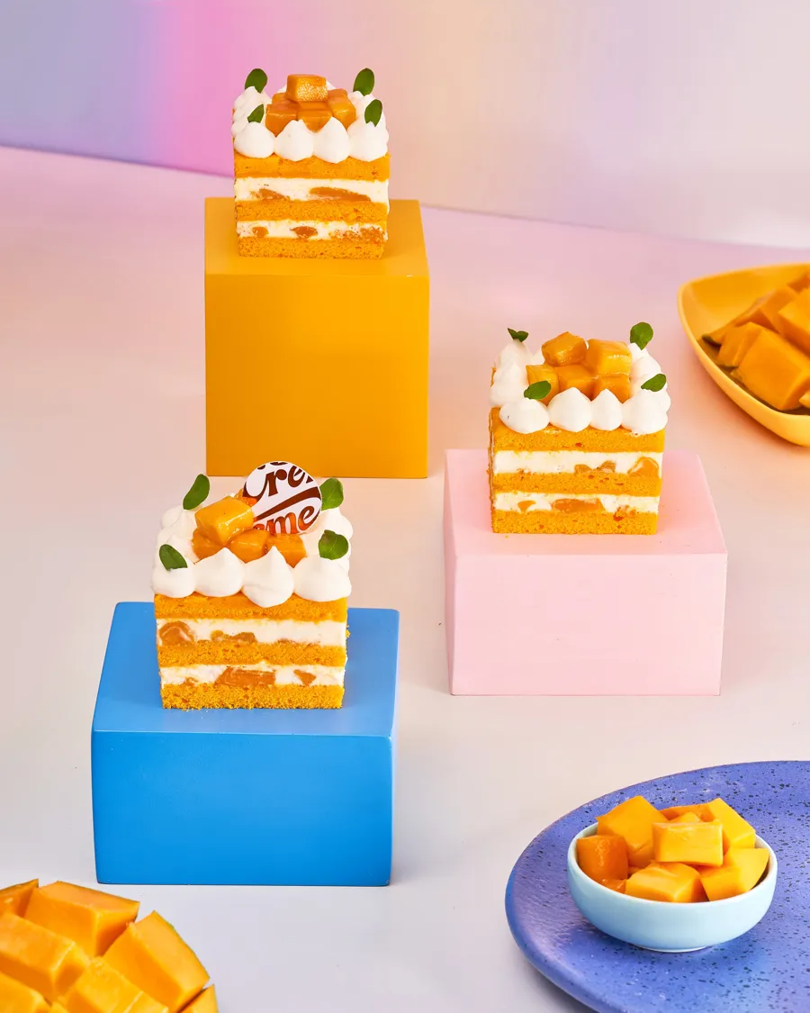 Mango Gateaux