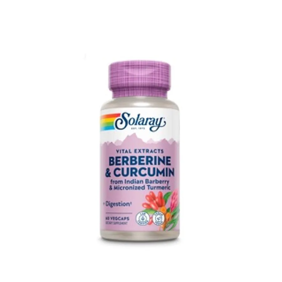 Solaray Berberine & Turmeric 60 cap
