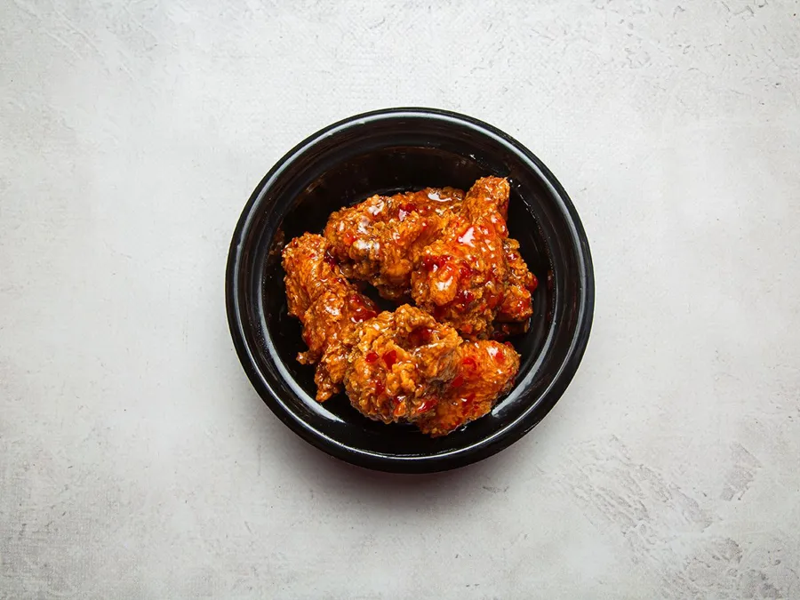 HONEY GINGER WINGS