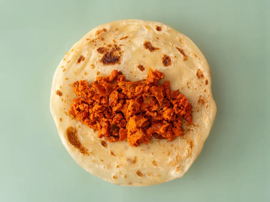 Shakshoka Chapati