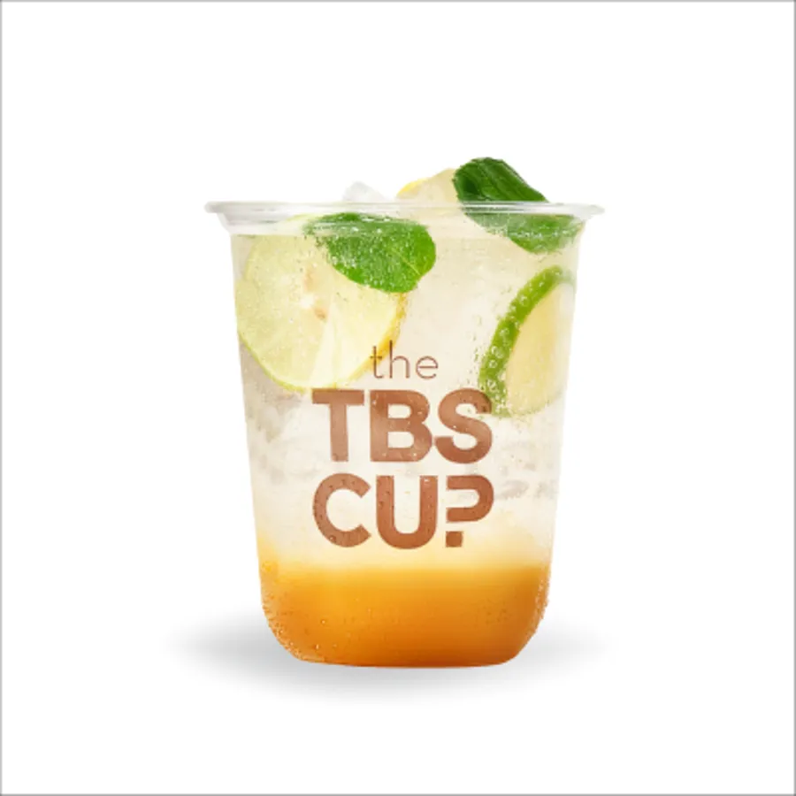"Passion fruit Mojito "