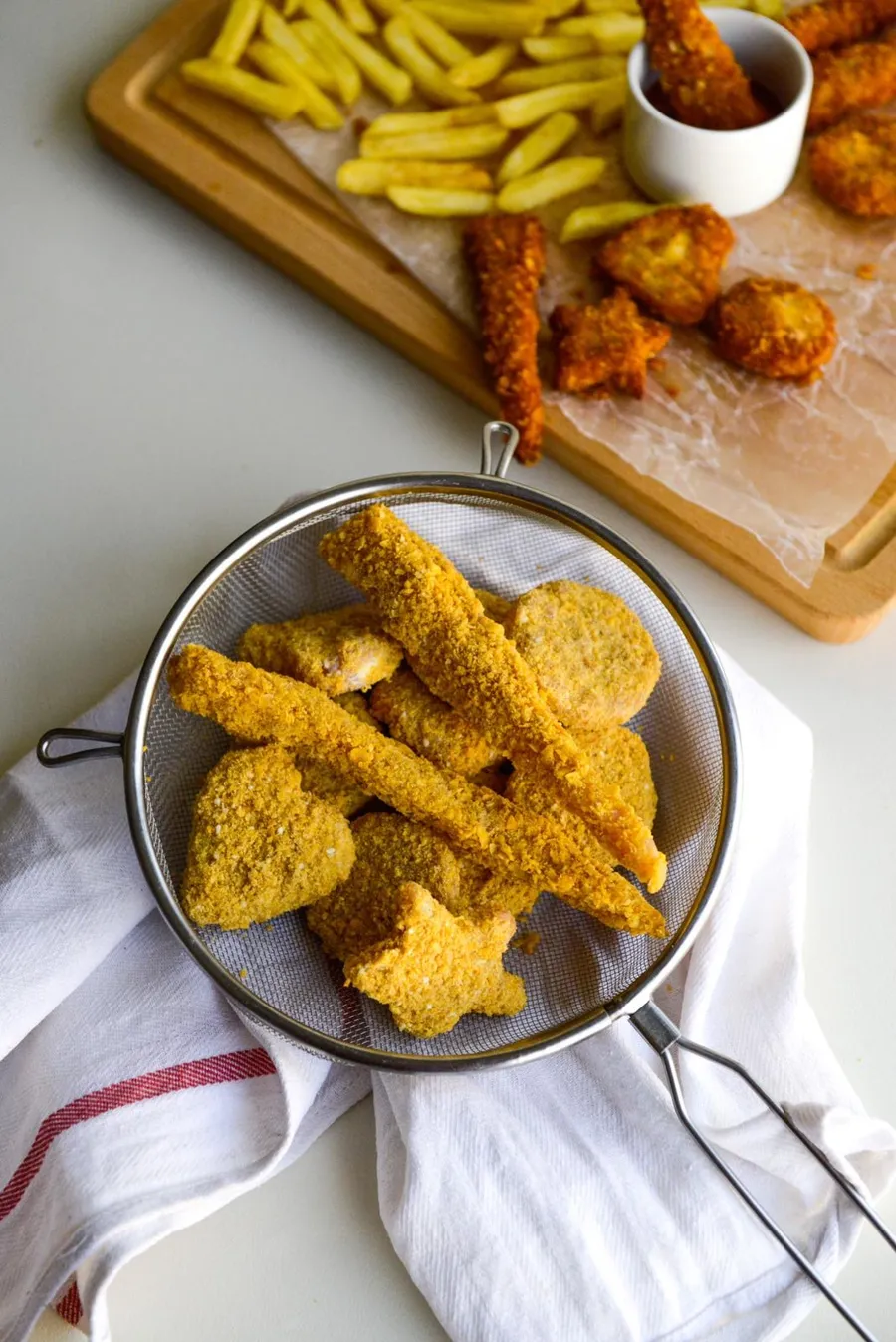 Frozen Chicken Sampler