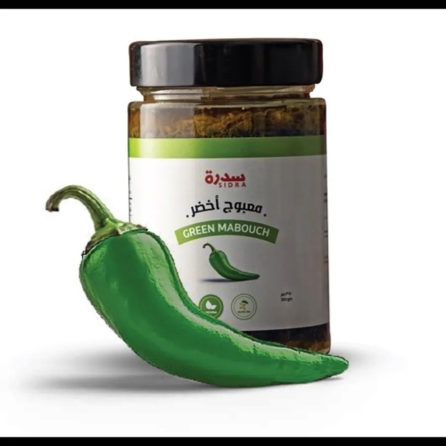 معبوج أخضر