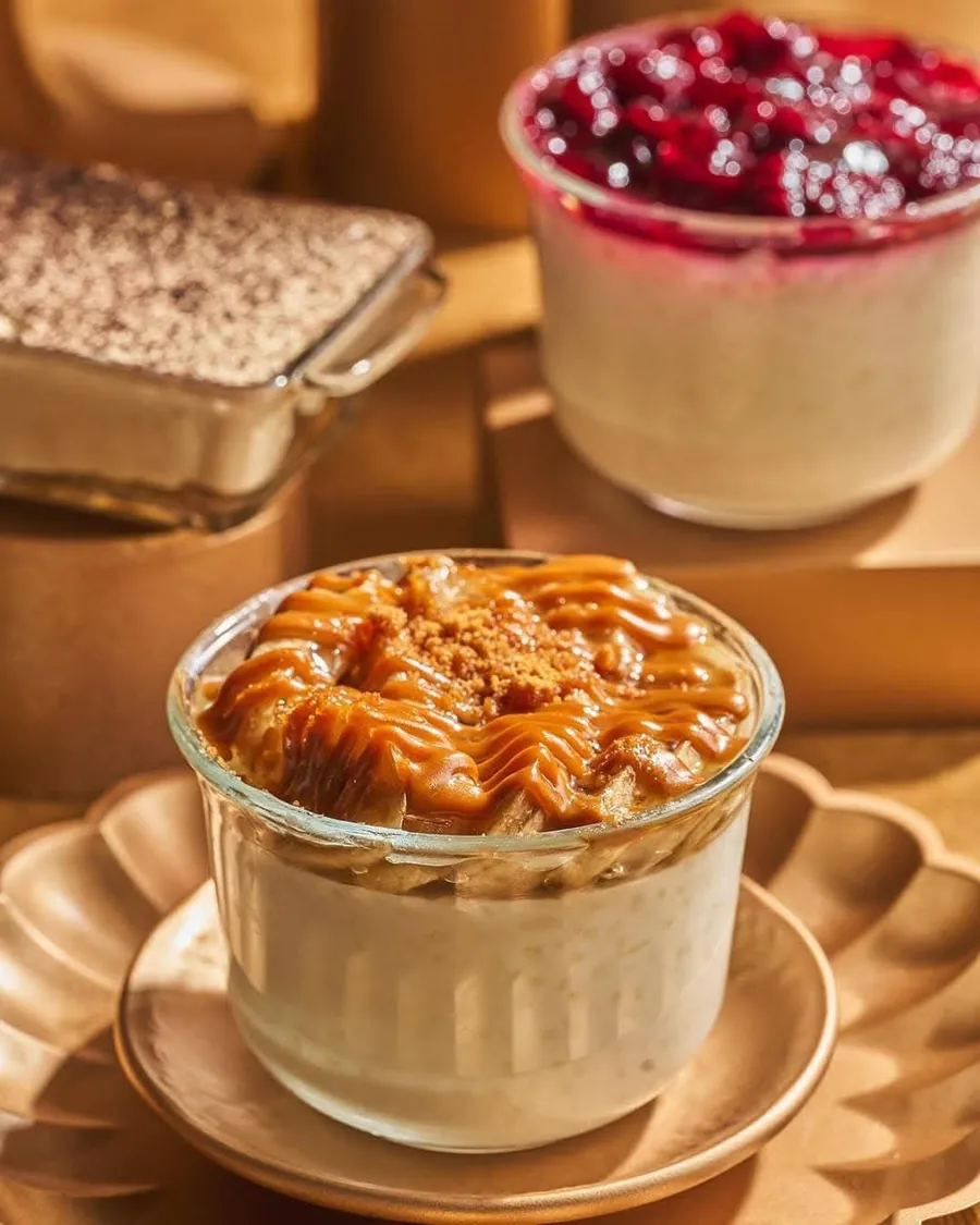 Banana Rice Pudding