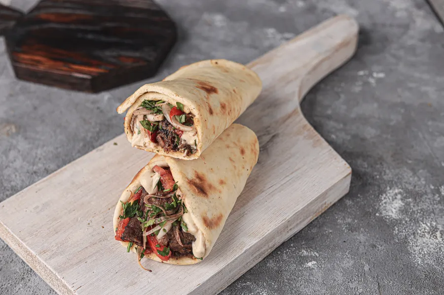 Meat Shawarma Wrap 