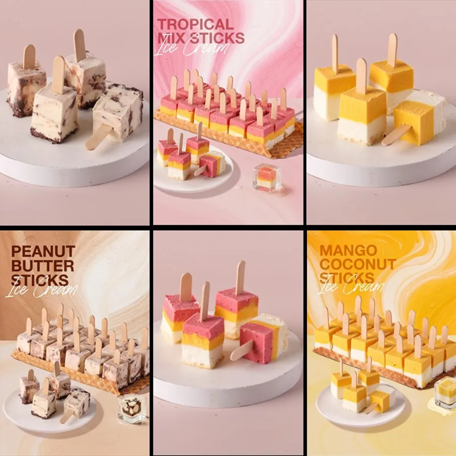 Ice-cream Sticks