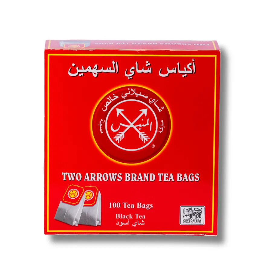 Almunayes Red Tea 100 bags