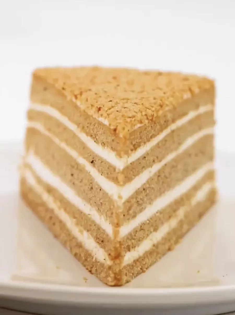 Oat Honey Cake