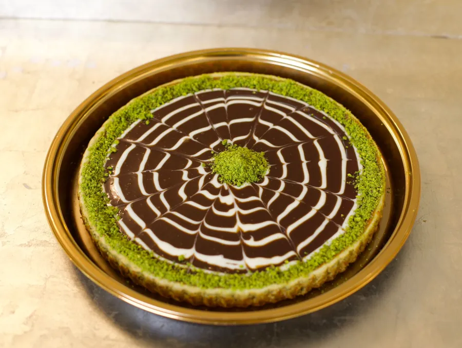 Pistachio Cheesecake