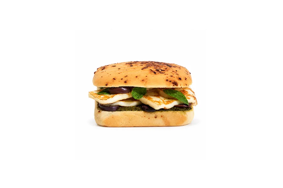 Halloumi & Mint