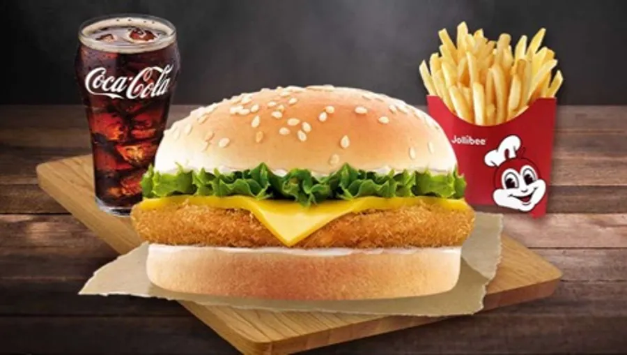 VM Crispy Chicken Burger