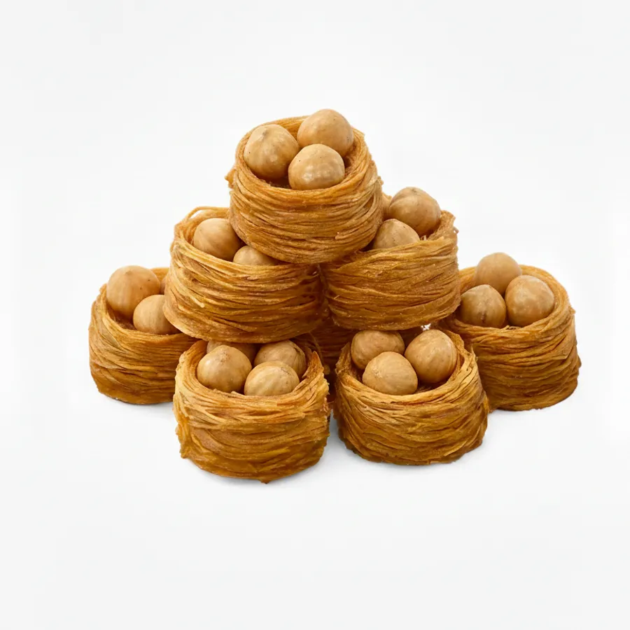 Asawer Kunafa with Nuts