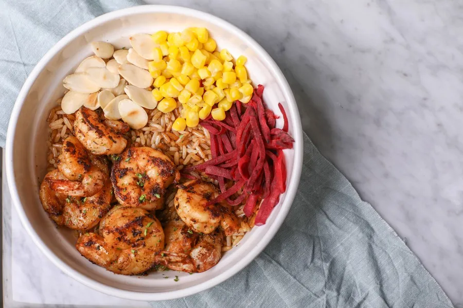 Shrimp bowl