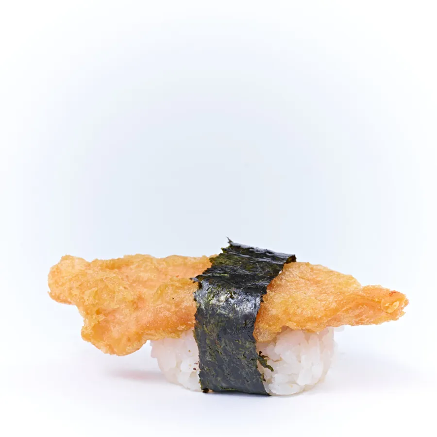 SALMON TEMPURA NIGIRI